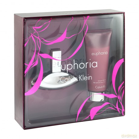 calvin klein euphoria (w) zest (edp/s 30ml + b/c 100ml) [perfumy]