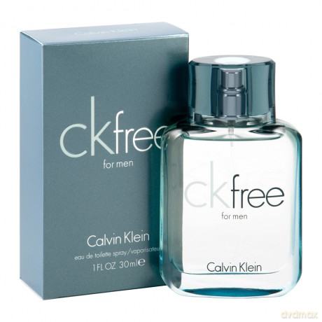 Calvin Klein Free (M) Edt/S 30 Ml [PERFUMY]