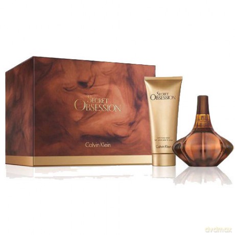 Calvin Klein Obsession Secret (W) Zestaw (EDP 50ml+B/C 100ml) [PERFUMY]