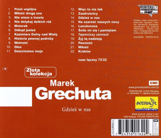 Marek Grechuta: Złota Kolekcja Vol. 2 [CD]