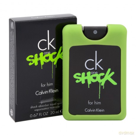 Calvin Klein One Shock Calvin Klein (M) Edt/S 20ml Travel [PERFUMY]