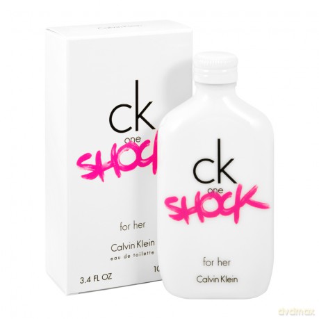 Calvin Klein One Shock Calvin Klein (W) Edt/S 100ml [PERFUMY]