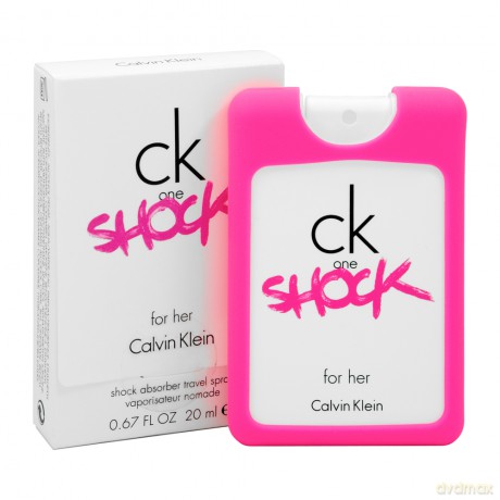 Calvin Klein One Shock Calvin Klein (W) Edt/S 20ml Travel [PERFUMY]