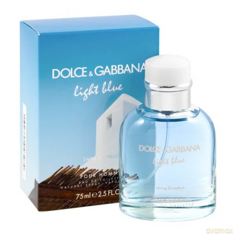 Dolce And Gabbana Light Blue Living Stromboli (M) Edt/S 75ml [PERFUMY]
