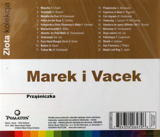 Marek i Vacek: Złota Kolekcja [CD]