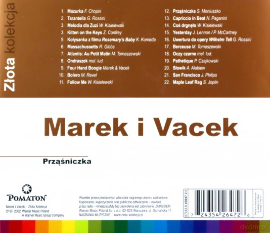 Marek i Vacek: Złota Kolekcja [CD]