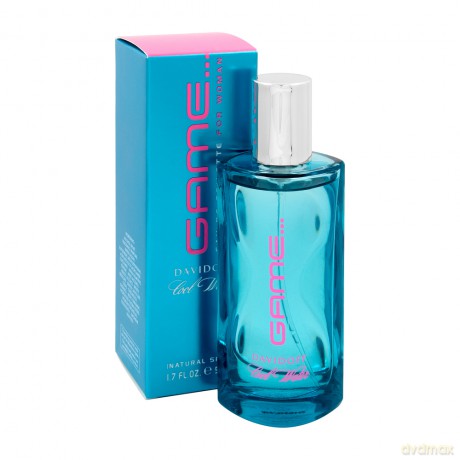 Davidoff Cool Water Game (W) Edt/S 50ml [PERFUMY]