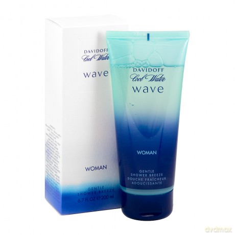 Davidoff Cool Water Wave (W) Żel Pod Prysznic 200ml [KOSMETYKI]