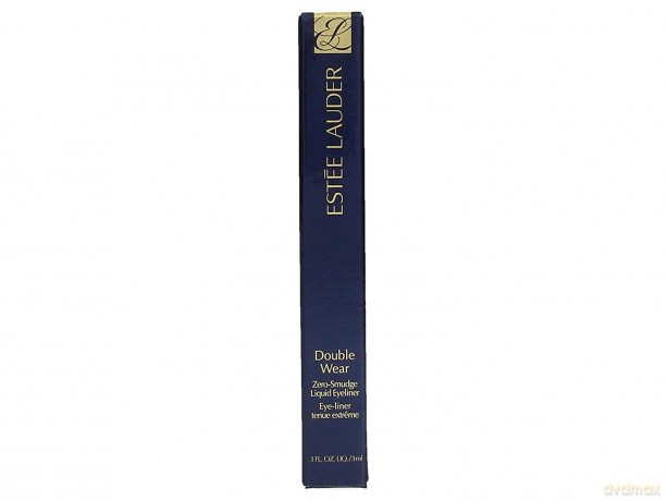 Estee Lauder Double Wear Zero-Smudge Liquid Eyeliner 3ml - 01 Carbon Black [KOSMETYKI]