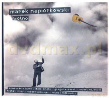 Marek Napiórkowski: Wolno (digipack) [CD]
