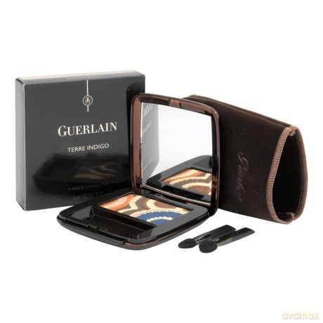 Guerlain Terre Indigo 4 Shade Eyeshadow Palette [KOSMETYKI]