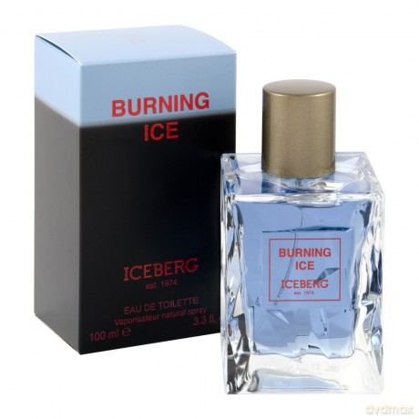 Iceberg Burning Ice (M) Edt/S 100ml [PERFUMY]