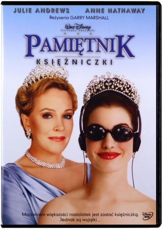 Pamiętnik Księżniczki [DVD]