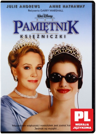 Pamiętnik Księżniczki [DVD]