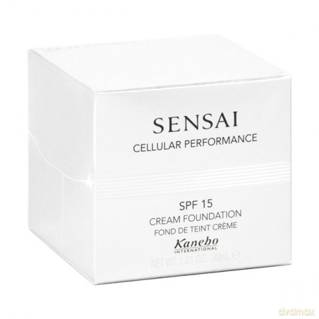 Kanebo Sensai Scp Cream Foundation Cf 11 Creamy Beige 30ml [PERFUMY]
