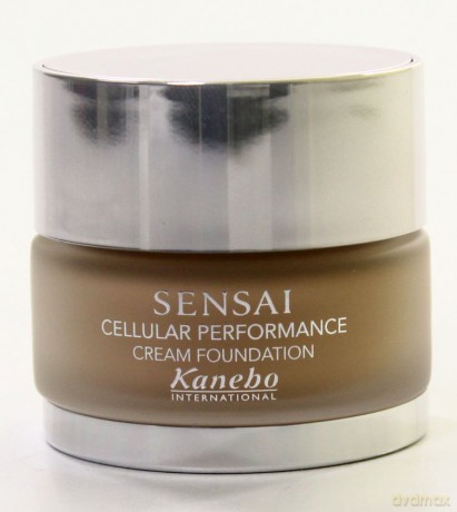 Kanebo Sensai Cellular Performance Foundation Scp Cream Foundation Cf 22 Natural Beige 30ml [KOSMETYKI]