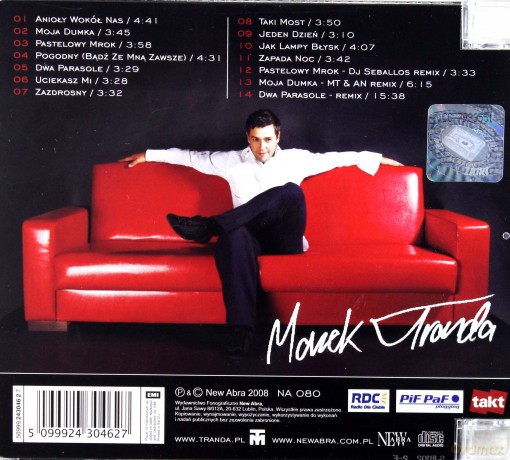 Marek Tranda: Moja Dumka [CD]