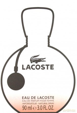 Lacoste Eau De Lacoste Femme (W) Edp/S 90ml [PERFUMY]
