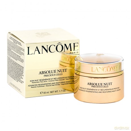 Lancome Absolue Nuit Precious Cells Advanced Regenerating And Restoring Night Cream 50 Ml [KOSMETYKI]