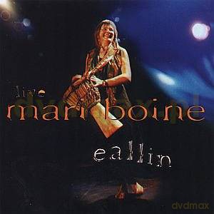 Mari Boine: Eallin (Live) [CD]