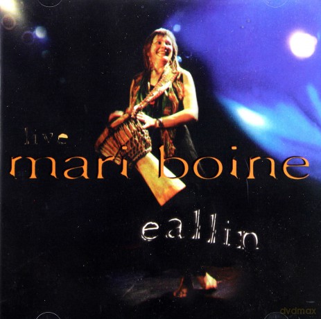Mari Boine: Eallin (Live) [CD]