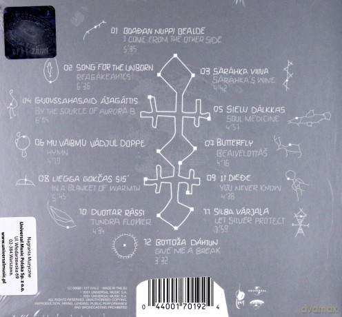 Mari Boine: Eight Seasons (digipack) [CD]