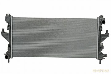 Thermotec D7P053TT Chłodnica, układ chłodzenia silnika Peugeot Fiat Citroen