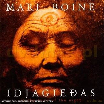 Mari Boine: In The Hand Of The Night [CD]