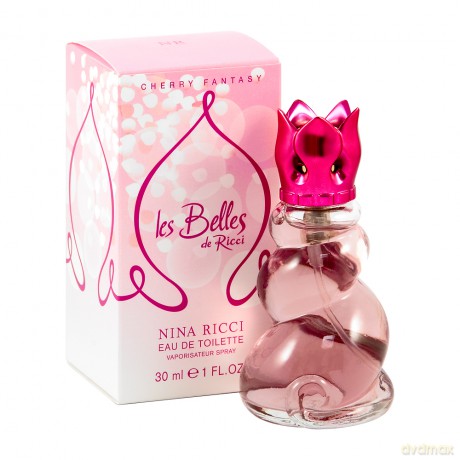 Nina Ricci Les Belles Cherry Fantasy (W) Edt/S 30ml [PERFUMY]