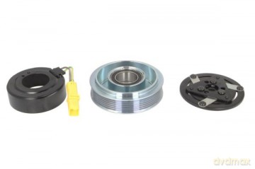 Thermotec KTT040058 Sprzęgło elektromagnetyczne, klimatyzacja Fiat Citroen Lancia