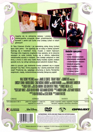 Zakręcony piątek [DVD]