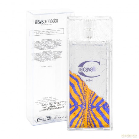 Roberto Cavalli Just (M) Edt/S 60ml [PERFUMY]