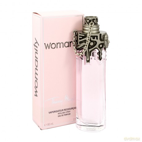Thierry Mugler Womanity (W) Edp/S 80ml Refillable Spray [PERFUMY]