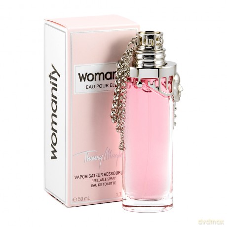 Thierry Mugler Womanity Eau Pour Elles (W) Edt/S 50ml [PERFUMY]