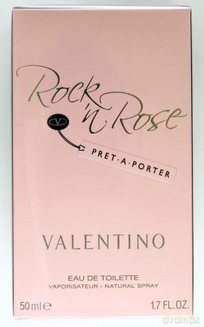 Pret A Porter Very Valentino Rock N Rose Woda Toaletowa dla Kobiety 50ml Spray [PERFUMY]