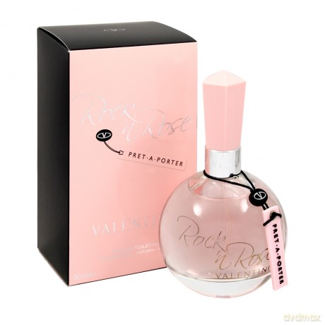 Pret A Porter Very Valentino Rock N Rose Woda Toaletowa dla Kobiety 90ml Spray [PERFUMY]