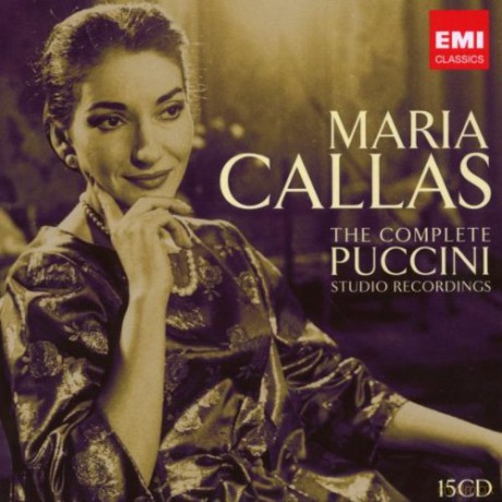 Maria Callas: Callas Sings Puccini [15CD]