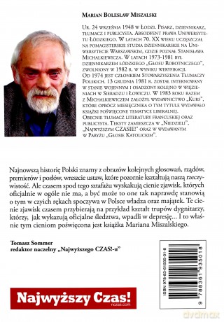 Najnowsza Spiskowa Historia Polski - Marian Miszalski [KSIĄŻKA]