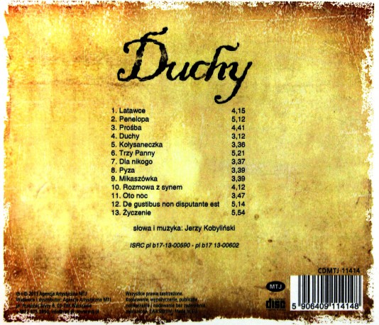 Duchy: Duchy [CD]