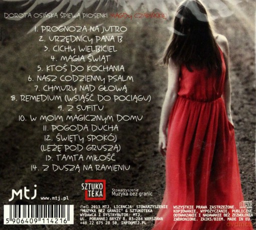 Dorota Osińska: Kamyk zielony (digipack) [CD]