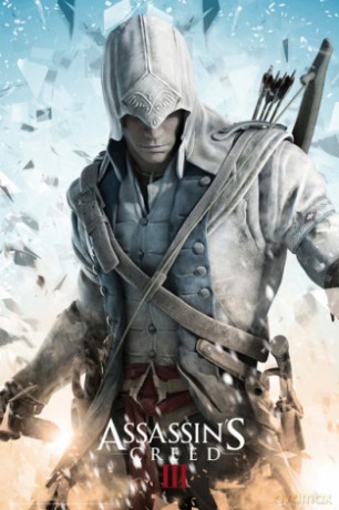 Assassins Creed III Connor [PLAKAT]