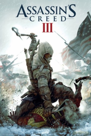 Assassins Creed III Cover [PLAKAT]