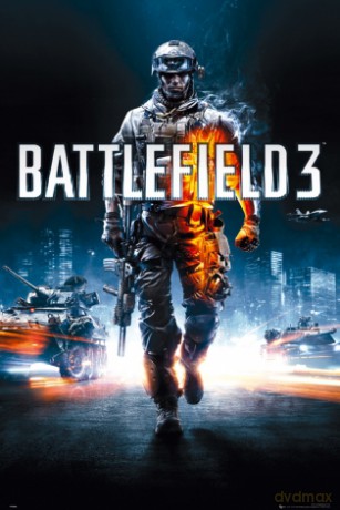 Battlefield 3 Cover [PLAKAT]