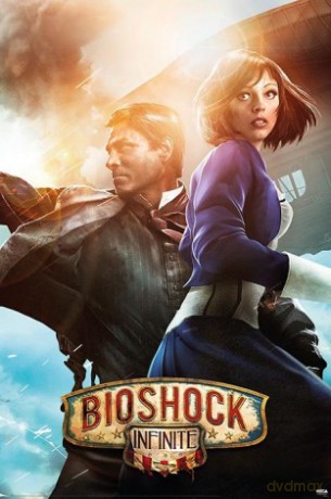 Bioshock Infinite - Booker & Elizabeth [PLAKAT]