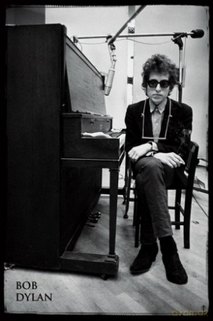 Bob Dylan - Piano [PLAKAT]