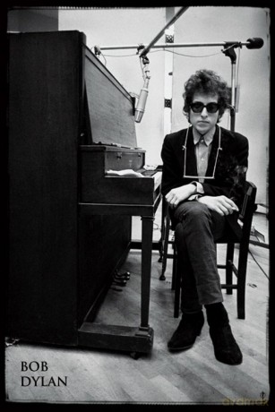 Bob Dylan - Piano [PLAKAT]