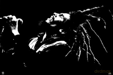 Bob Marley (BW) - Rasta [PLAKAT]