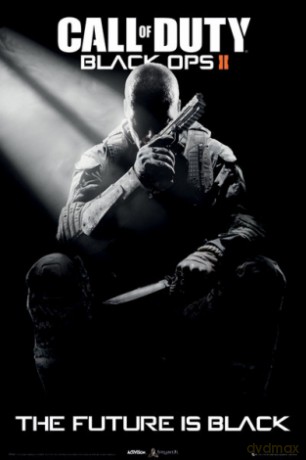 Call of Duty Black Ops II Cover [PLAKAT]