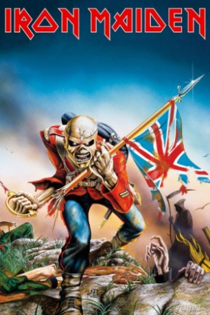Iron Maiden Trooper [PLAKAT]