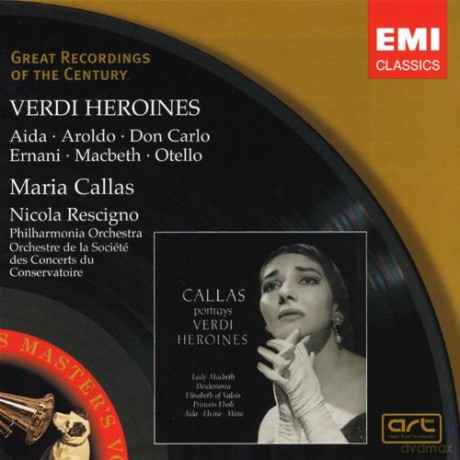 Maria Callas: Groc-Opera Arias [CD]